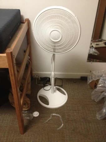 White Galaxy Fan 1