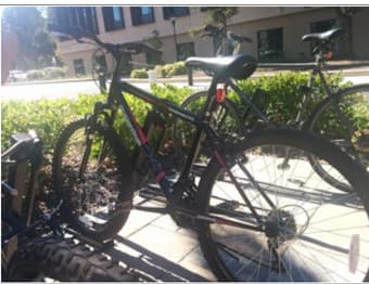$110 bike with a lock, perfect condition 1