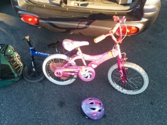 16'' Girl Barbie Bike -- $30 3