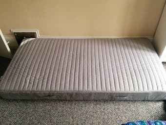 Ikea Twin Sultan Huglo Mattress -- $60 1