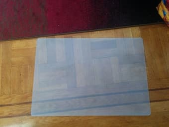 Floor and table protector -- $10 1