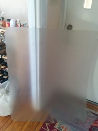 Floor and table protector -- $10 2