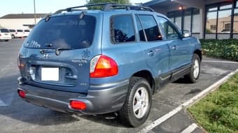 2001 HYUNDAI SANTA FE FOR SALE!!! -- $3400 2