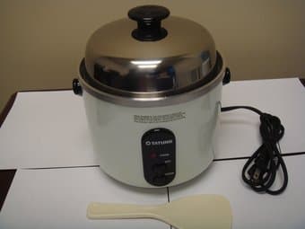 Tatung Rice Cooker ($40) 1
