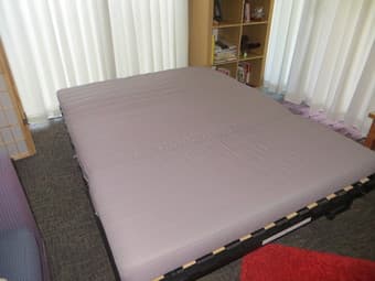 IKEA Sofa Bed - Blue - $220 2