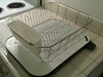 Dish rack 1