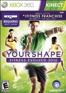 Xbox 360 with Kinect, NBA 2K14, YourShape Fitness Evolved, $120 OBO 3