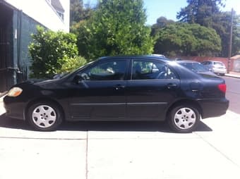 2003 Toyota Corolla Sedan CE（$5500） 1