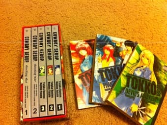 Comic books-Cowboy  Bebop/Tokyo Devil's Awaken 1