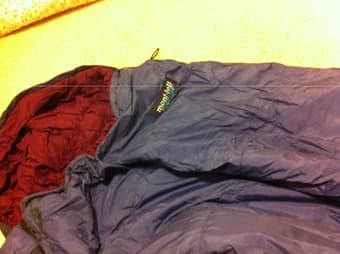 Sleeping bag/Camp cook set 3
