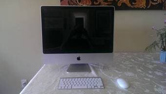 MINT Apple iMac Core 2 Duo 24-Inch Aluminum - $599 OBO 1