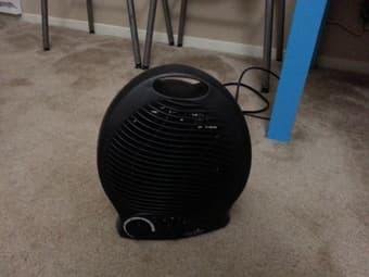Fan heater, Air purifier 1