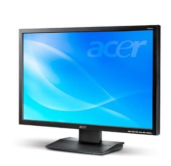 FOR SALE: Acer V223W EJBD 22-Inch Wide LCD Display 1