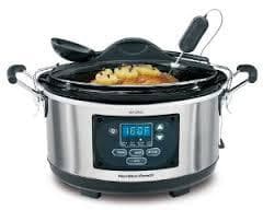 Hamilton beach slow cooker - like new - $20 1
