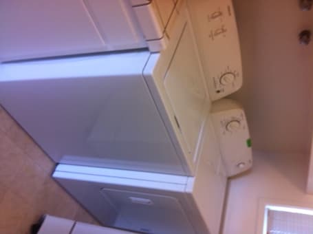 Washer&dryer 1