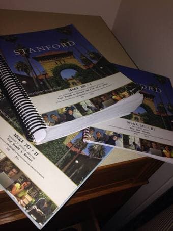 MS&E 252 Decision Analysis Course Readers for sale 1