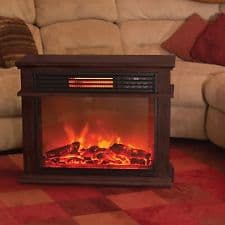 Infrared Electric Fireplace for SALE - $250 (Retails at over $600!!) 2