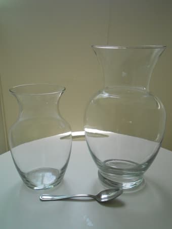 two matching vases!! 1