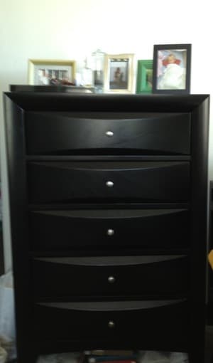 Highboy chest $150 1