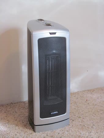 Moving sale: fan and tower heater, both for 30! 1