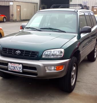 Toyota Rav4, $4,600 1