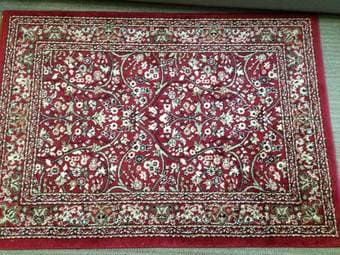 Carpets, pillows, drying rack, ironing board for sale 1