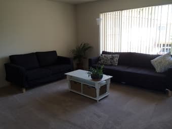Furnished room to rent in September in a 2 bedroom apt for 1275 $ 2