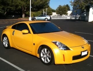 Nissan 350Z 2005 Ultra Yellow 3