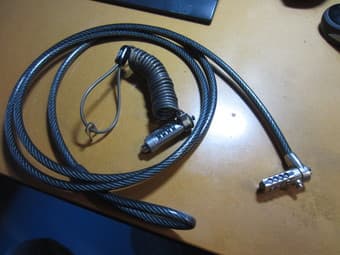 Targus Defconcl Ultramax Super Strong Laptop Lock $18 1