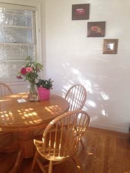 Seeking female roommate to share room in house on Stanford Ave. 2