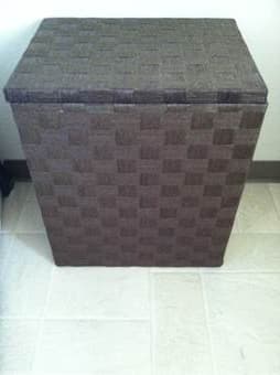 Metal rack, bathroom shelf, hamper 3