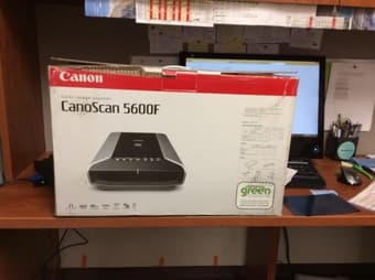 Canon CS5600F Color Image Scanner 2