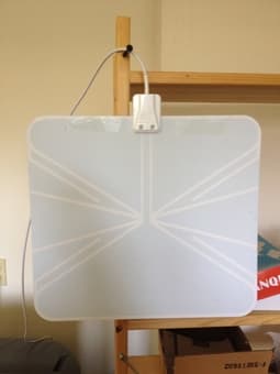 Analog to Digital TV Converter and Antenna on sale 2