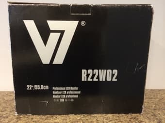 22 inch monitor for sale $60 1
