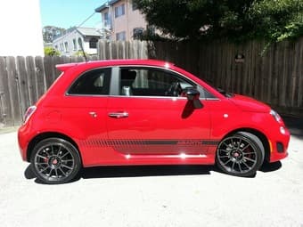 FIAT ABARTH 500 2013 1