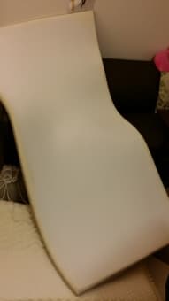 Memory Foam for twin size bed (x4) sold separately as well. 2