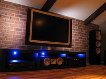 Yamaha speaker set - beautiful black piano gloss finish 3