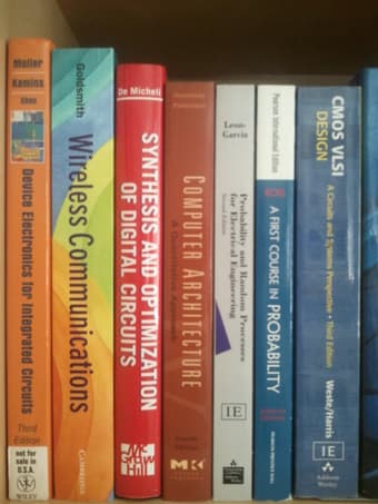 EE textbooks 1