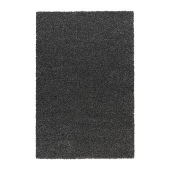 Huge IKEA Rug. Alhede high pile Blue 5x8 - $120 2