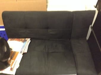 Futon, fridge, mirrors, tables 2