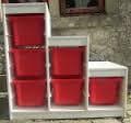 ikea kids storage unit $45 1