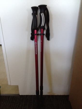 Outdoor trekking poles 1