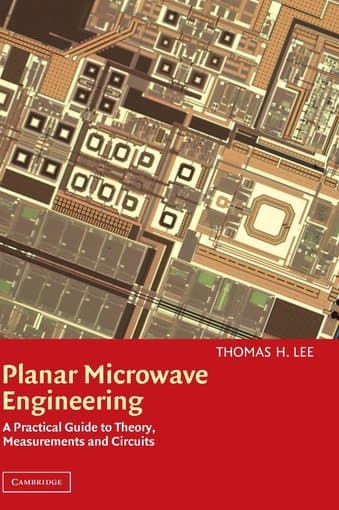 EE251 Text - Planar Microwave Engineering, Tom Lee - $110 1