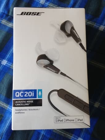 Bose Noise Cancelling QC20i Headphones (Factory Sealed) - $290 1