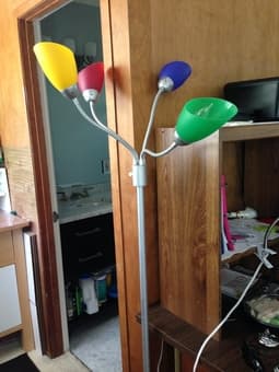 lamp for sale $15 1