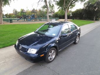 2000 VW Jetta GLS 107555 miles fully tuned up clean title $2500 2