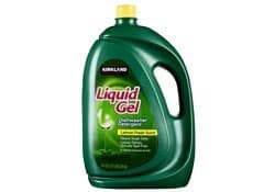 Liquid gel dishwasher detergent 1