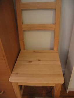 IKEA IVAR CHAIR A PAIR 4SALE-$20 1