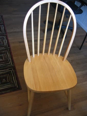 IKEA IVAR CHAIR A PAIR 4SALE-$20 2