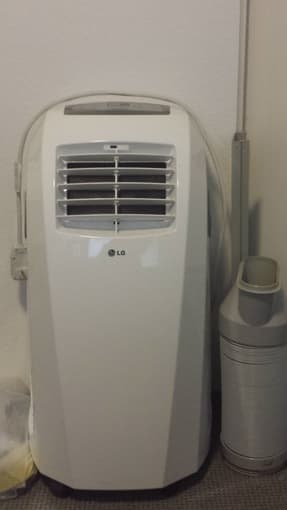 LG portable A/C Unit for $80 2